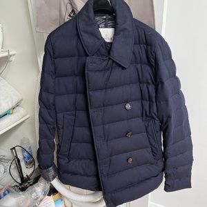 Moncler Pea Coat duffle down Size 5 MENS